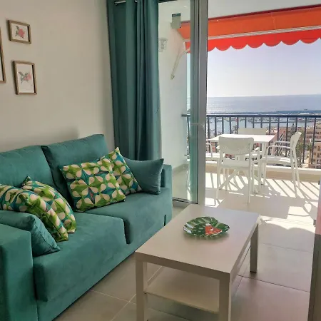 La Serenata Los Cristianos Achacay Vue Panoramique Ocean Appartement Exterior photo
