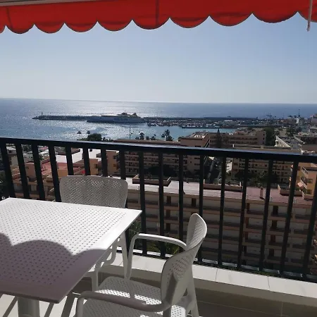 La Serenata Los Cristianos Achacay Vue Panoramique Ocean Appartement Exterior photo